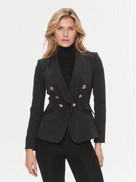 Elisabetta Franchi Elisabetta Franchi Sako GI-064-36E3 Černá Regular Fit