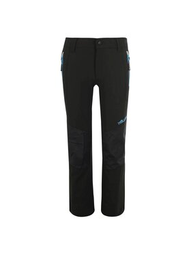 TROLLKIDS TROLLKIDS Spodnie zimowe 147-603 Czarny Regular Fit