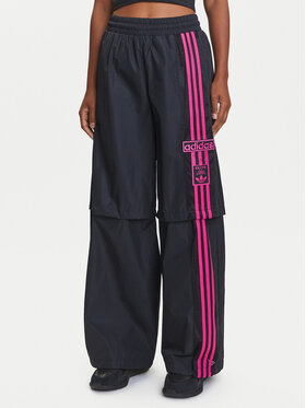 adidas adidas Spodnji del trenirke Adibreak JD0088 Črna Regular Fit