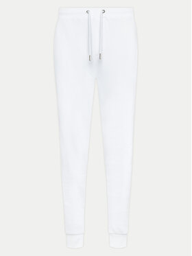 KARL LAGERFELD KARL LAGERFELD Teplákové kalhoty 705409 543910 Bílá Regular Fit