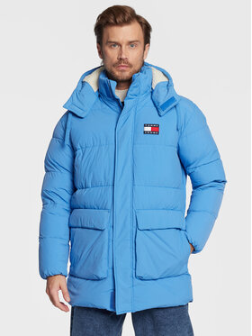 Tommy Jeans Tommy Jeans Doudoune Color Badge DM0DM14392 Bleu Relaxed Fit