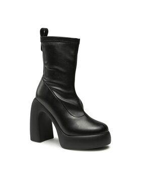 KARL LAGERFELD KARL LAGERFELD Členková obuv KL33750 Čierna