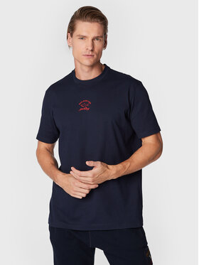 Paul&Shark Paul&Shark T-Shirt 12311665 Granatowy Regular Fit