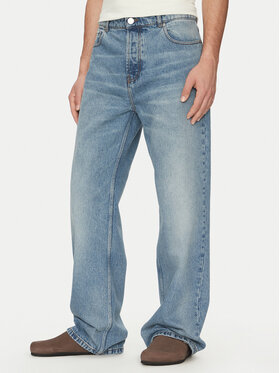 AMI PARIS AMI PARIS Джинси HTR450.DE0046 Голубий Large Fit