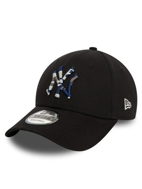 New Era New Era Шапка с козирка Seas Kidsill 940 Nyy 60435189 Черен