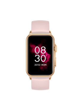 Rubicon Rubicon Smartwatch SMARUB223 Różowe złoto