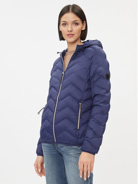 Fransa Fransa Демісезонна куртка 20610720 Cиній Regular Fit