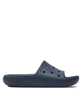 Crocs Crocs Klapki Classic Slide V 209401 Granatowy