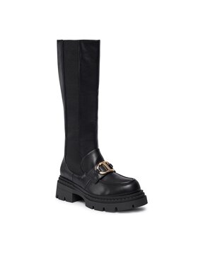 TWINSET TWINSET Ilgaauliai 232TCT068 Juoda