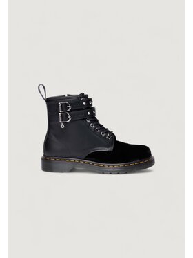 Dr. Martens Dr. Martens Anfibi 1460 Wdn Smooth+Velvet Nero