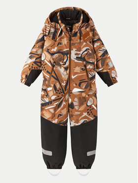 Reima Reima Tuta da neve Kurikka 5100131B Marrone Regular Fit