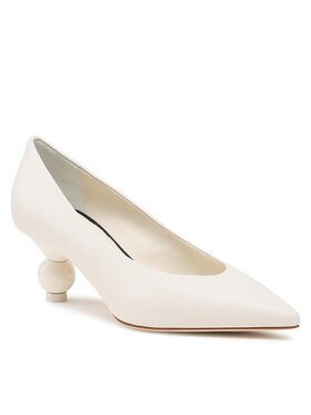 Weekend Max Mara Weekend Max Mara Обувки на ток Renza 2355210132600 Екрю