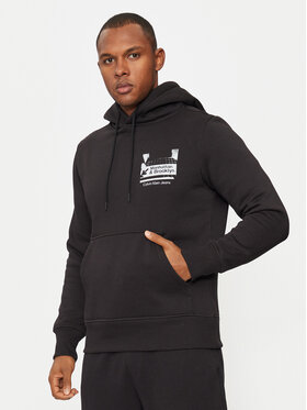 Calvin Klein Jeans Calvin Klein Jeans Felpa Subway Sign J30J326880 Nero Regular Fit