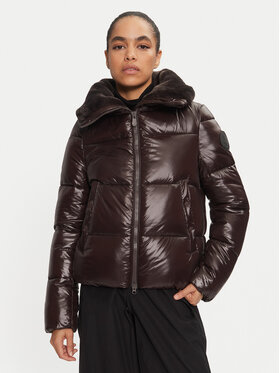 Save The Duck Save The Duck Μπουφάν χειμωνιάτικο D30974W LUCK19 Καφέ Regular Fit