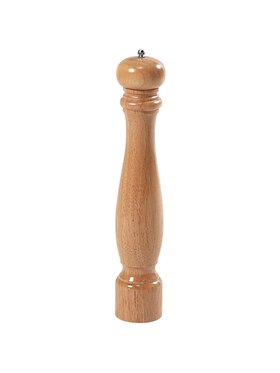 MIAhome MIAhome Młynek do soli i pieprzu drewniany 40 cm Brązowy