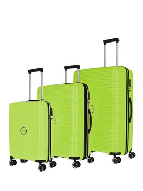 Travelite Travelite Komplet walizek 300994 Zielony
