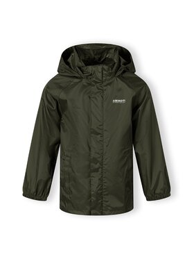 MINOTI MINOTI Kurtka przeciwdeszczowa 27KMJACKET3 Khaki Regular Fit
