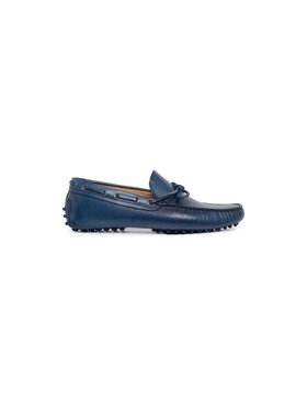 ACANFORA ACANFORA Mokasyny 15-BLU Niebieski