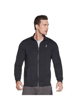 Skechers Skechers Felpa Skechers The Hoodless Hoodie Nero Regular Fit