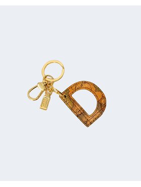 Alviero Martini Prima Classe Alviero Martini Prima Classe Portachiavi LETTERA D Beige