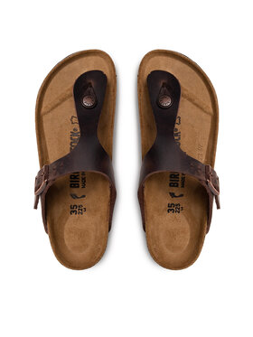 Birkenstock Birkenstock Japanke Gizeh Bs 0743833 Smeđa