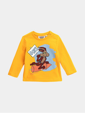 Original Marines Original Marines Palaidinė DDAV0728NM Oranžinė Regular Fit