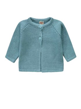 Kanz Kanz Bluza 2242907-3721 Turkusowy Basic Fit