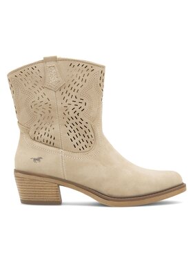 Mustang Mustang Cowboystiefel 1478-506 Beige