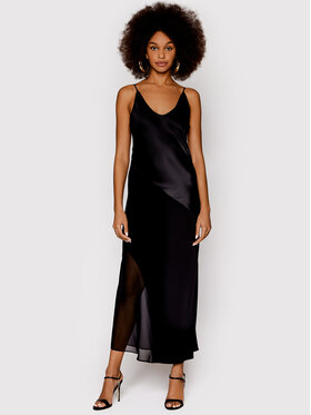 Calvin Klein Calvin Klein Коктейльна сукня Cami K20K203512 Чорний Slim Fit