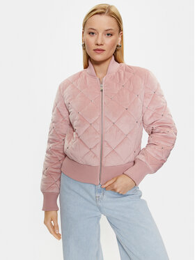 Guess Guess Bomber W3YL08 WFIS0 Viola Regular Fit
