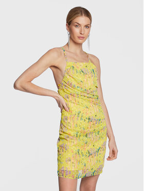 Silvian Heach Silvian Heach Sommerkleid GPP23409VE Gelb Regular Fit