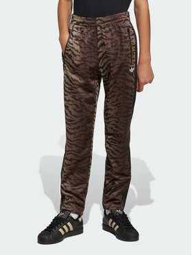 adidas adidas Spodnie dresowe 159111 Brązowy ciemny Regular Fit