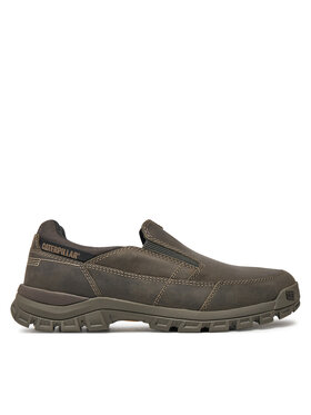 CATerpillar CATerpillar Pantofi Threshold Slip On P726053 Maro