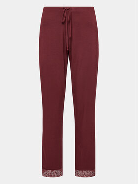 Femilet by Chantelle Femilet by Chantelle Pidžamas bikses Jazz FNA560 Bordo Regular Fit