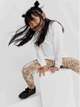 Reima Reima Leggings Leggarit ILVES 5200114B Smeđa Slim Fit