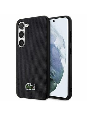 Lacoste Lacoste Etui na telefon S23 Plus Czarny