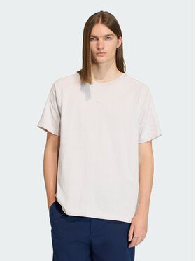adidas adidas T-Shirt Premium Essentials Tee Biały Loose Fit