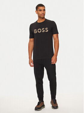 Boss Majica 50525208 Črna Regular Fit