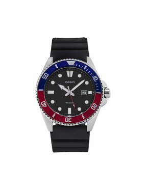 Casio Casio Pulkstenis Duro Diver MDV-107-1A3VEF Melns