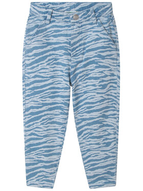Kenzo Kids Kenzo Kids Blugi K14235 S Albastru Slim Fit