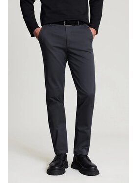 Próchnik Próchnik Chinosy PM3 SP073126000009 Szary Regular Fit