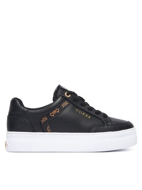 Guess Guess Αθλητικά FLTGXL ELE12 Μαύρο