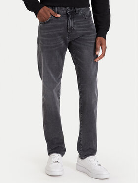 KARL LAGERFELD KARL LAGERFELD Jeansy 265506 564859 Szary ciemny Regular Fit