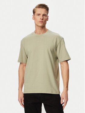 HUGO HUGO T-shirt Dapolino 50488330 Verde chiaro Regular Fit