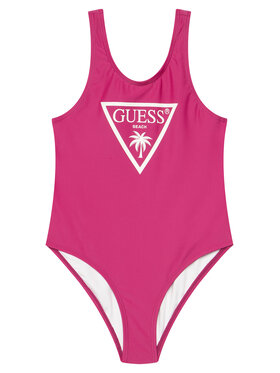 Guess Guess Jednodílné plavky J6GZ33 KCA60 Růžová
