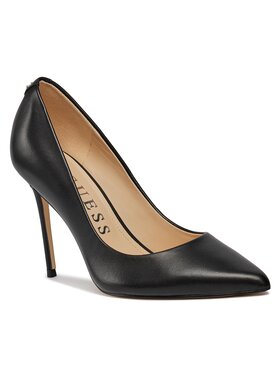 Guess Guess Magassarkú FLPSB6 LEA08 Fekete