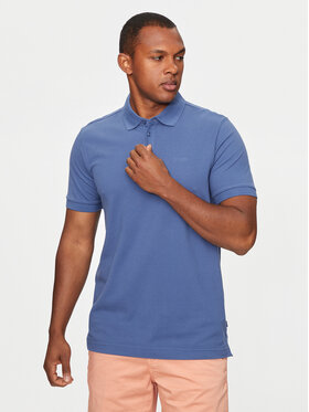 JOOP! JOOP! Polo 02Primus 30041093 Niebieski Modern Fit