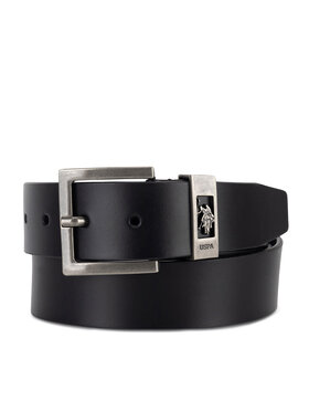 U.S. Polo Assn. U.S. Polo Assn. Ремінь WEUXT2521MHA Чорний