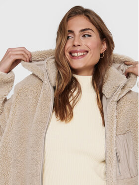 Τεχνητό γούνινο παλτό ONLY φωτογραφία