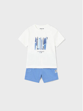 Mayoral Mayoral Set majica i hlače 1646 Šarena Regular Fit